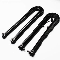Adjustable Face Spanner Wrench Pin Pliers Universal Pin Spanner Wrench for Round Nuts with Drilled Holes (3mm) image 2