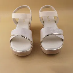 Ozuri Women Synthetic Wedge Sandal Heel-39