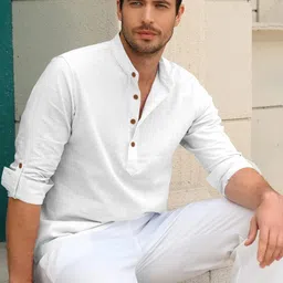 SHOPYCLICK Men Straight Kurta-image-88