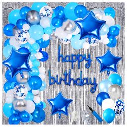 Shopperskart Birthday Party Decoration Kit - Pack Of 103-image-42