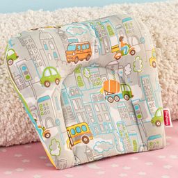 Babyhug U Shaped Pillow Stripe Print - Multicolour-picture-24