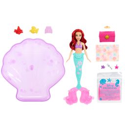 Disney Princess Sand & Swim Ariel Mermaid Fashion Doll & Pool Set - Multicolour-image-71