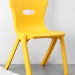 Strong And Durable Plastic Multi Purpose Chair - Yellow-15