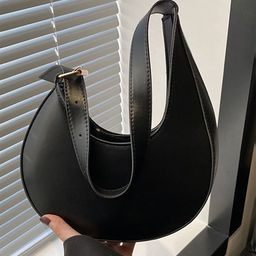 LULU & SKY PU Structured Handheld Bag With Tasselled-13