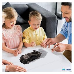 Bunie 1:32 Scale Model Diecast Car Toy for KidsPack of 1 Black image 2