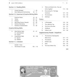 oswaal books Oswaal BooksCBSE Question Bank Class 11 Set of 4 Books | English Core | Physics | Chemistry | Biology | Chapterwise & Topicwise Solved Papers | For 2026 Exams image 2