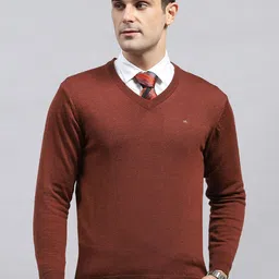 Monte Carlo Men Woollen Pullover-image-47