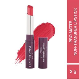 Hilary Rhoda Pro Matte Non Transfer Lipstick -3.5 g - Apricot Brown - 08-45