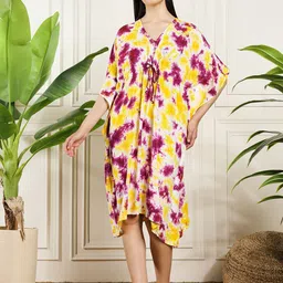HANDICRAFT PALACE Women Printed Nightdress-image-94