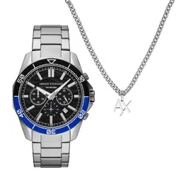 Armani Exchange Men Watch Gift Set AX7166SET-image-14