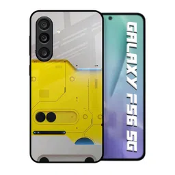 QRIOH Quirky Printed Samsung Galaxy F56 5G Back Case Mobile Accessories-picture-42