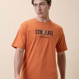 Status Quo Men Printed Pure Cotton T-shirt-picture-42