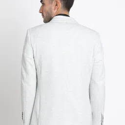 Turtle Notched Lapel Single Breasted Blazer image 5