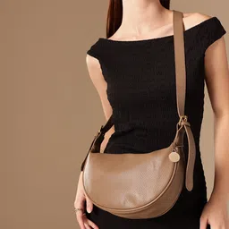 Chemistry Half Moon Sling Bag-56