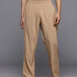 HRX by Hrithik Roshan Men Rapid-Dry Running Track Pants with Reflective Detail-4
