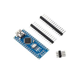 Nano R3 with CH340 Arduino Nano Compatible Nano Board Mini-USB Port (Unsoldered) - AR008Nano R3 with CH340 Arduino Nano Compatible Nano Board Mini-USB Port (Unsoldered) - AR008 image 1
