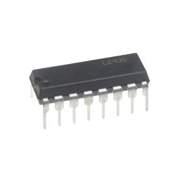 L293D Motor Driver IC PowerDIP-16 Stepper Motor Controller/ Driver IC - IC008L293D Motor Driver IC PowerDIP-16 Stepper Motor Controller/ Driver IC - IC008-23