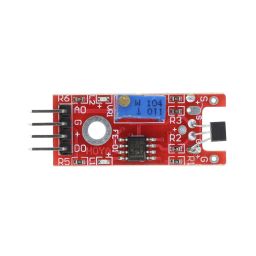 Linear Magnetic Hall Sensor Effect Sensor Module Hall Effect Switch Speed Counting Sensor Module compatible with Arduino, Raspberry Pi, ESP8266 Boards - AB008Linear Magnetic Hall Sensor Effect Sensor Module Hall Effect Switch Speed Counting Sensor Module compatible with Arduino, Raspberry Pi, ESP8266 Boards - AB008 image 3