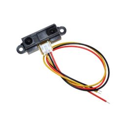 GP2Y0A21YK0F Sharp IR Analog Distance/Proximity Sensor 10-80cm with Cable for Arduino Raspberry Pi - RC008GP2Y0A21YK0F Sharp IR Analog Distance/Proximity Sensor 10-80cm with Cable for Arduino Raspberry Pi - RC008 image 2