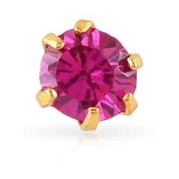 Malabar Gold and Diamonds 22k Gold Nosepin for Women-image-15