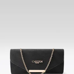 Carlton London Textured Envelope Clutch-6