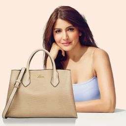 Lavie Liz Tallon Taupe Synthetic Textured Handbag-image-27