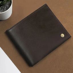 Hidesign Brown Solid Rfid Bi-Fold Wallet for Men-image-43