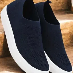 Hirolas Men's Blue Casual Sneakers-image-3