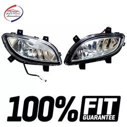 Auto Pearl Fog Lamp Lights Compatible For Chevrolet Enjoy (Set of 2 Pcs) image 4