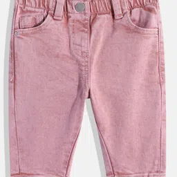 NEXT Girls Regular Fit Clean Look Stretchable Jeans-image-10