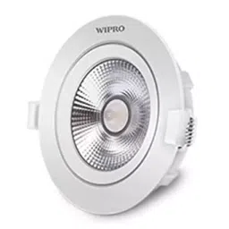 Wipro White Garnet Slim Cob LED Spotlight 3W D320327-image-50
