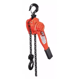 Dayton Lever Chain Hoist Hook Mounted 1500 lb 20 ft, 29XP47-image-65