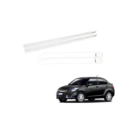 Auto Pearl O.E Type Chrome Silver Car Side Beading for Swift Dzire Type 3-image-99