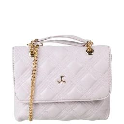 Mochi Purple Synthetic Quilted Sling Handbag-image-0