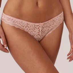 la Vie en Rose Lace Cheeky Panty-image-13