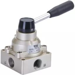 Techno 12.7 mm (1/2 Inch) Hand Lever Valve-picture-2