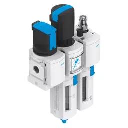 FESTO 40 µm 3100 L/min Air Preparation Combination Unit, 542278-image-16