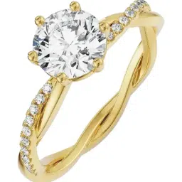 EMORI Yellow Gold Yellow Gold R1413_14KT_Yellow_10-image-57
