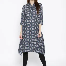 Sera Multicolor Floral Print Kurta-picture-17