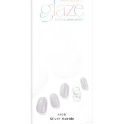 DASHING DIVA Glaze Silver Marble-10