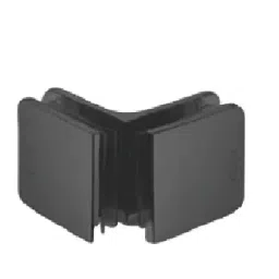 Core 90 Degree Black Matt Color Glass Connector CGC-3 BM-35