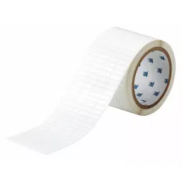 BRADY Gloss finish 0.003 inch Precut Label Roll 10,000 Labels, 2TYR7 (White)-image-86