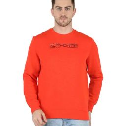 Monte Carlo Orange Printed Sweatshirt-26