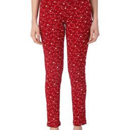 Proteens Maroon Printed Pyjamas-image-64