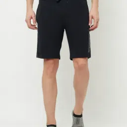 Octave Navy Regular Fit Shorts-picture-10