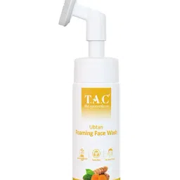 TAC - The Ayurveda Co. Ubtan Foaming Face Wash with Brush - 150 ml-6