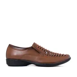 Khadim Men's Brown Casual Loafers-image-20