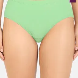 HRX by Hrithik Roshan Pack Of 2 High-Rise Bamboo Hipster Briefs WO-L9-Dark Pink-L11-picture-25
