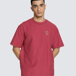 Puma PIVOT Club Red Cotton Regular Fit Sports T-Shirt-image-46