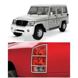 Prior Chrome Tail Lamp Moulding for Mahindra Bolero-35